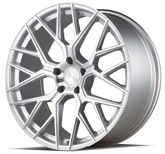 Aodhan AFF9 &mdash; Gloss Silver Machined Face