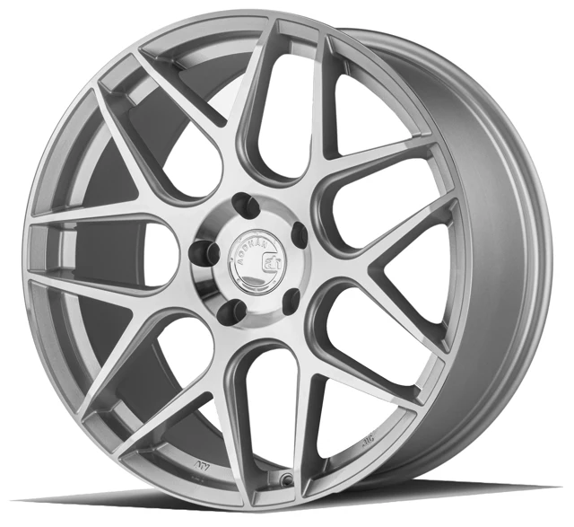 Aodhan AFF2 &mdash; Silver Machined Face