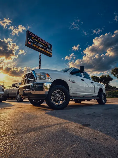 Ram 2500 &middot; Fuel Forged wheels &middot; Lift / leveling