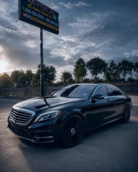 2014 Mercedes-Benz S550 &middot; 22" Replicas wheels