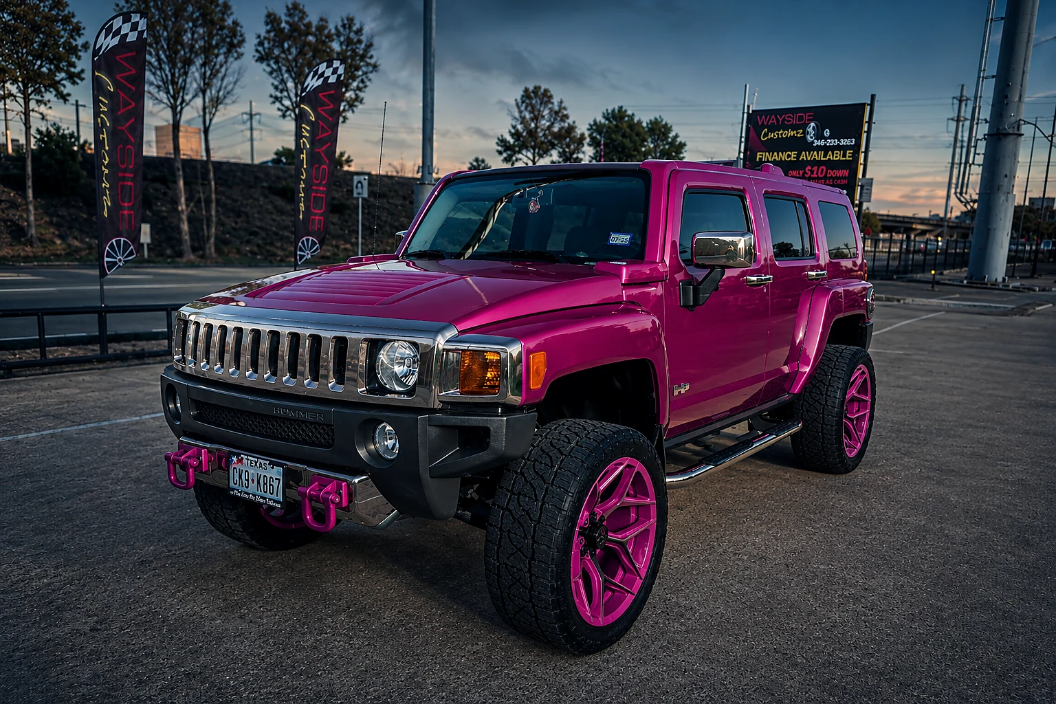 Hummer H3 &Acirc;