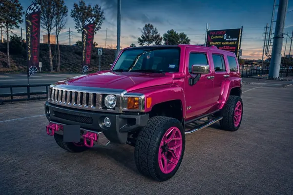 2006 Hummer H3 &middot; Morpheus wheels &middot; Lift / leveling &middot; Wrap / chrome delete