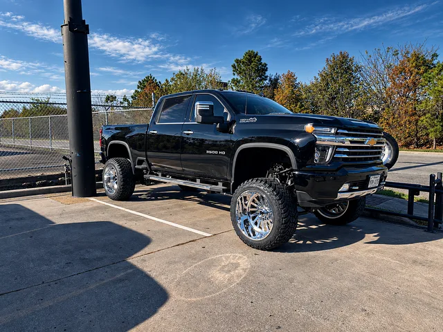 Chevrolet Silverado 2500 HD &middot;