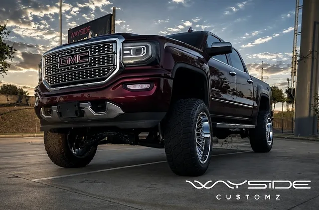 GMC Sierra 1500 &middot;