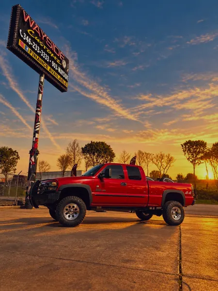 2006 GMC sierra 2500 &middot; 16" ION wheels &middot; Lift / leveling