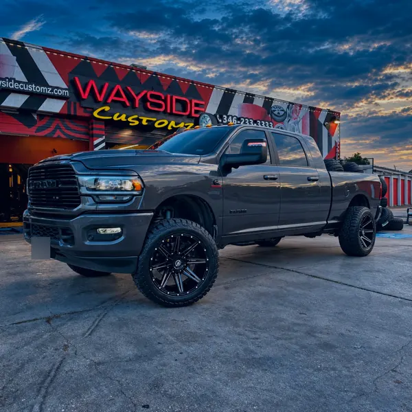 2020 Ram 2500 &middot; 24" XF Off-Road wheels &middot; Lift / leveling