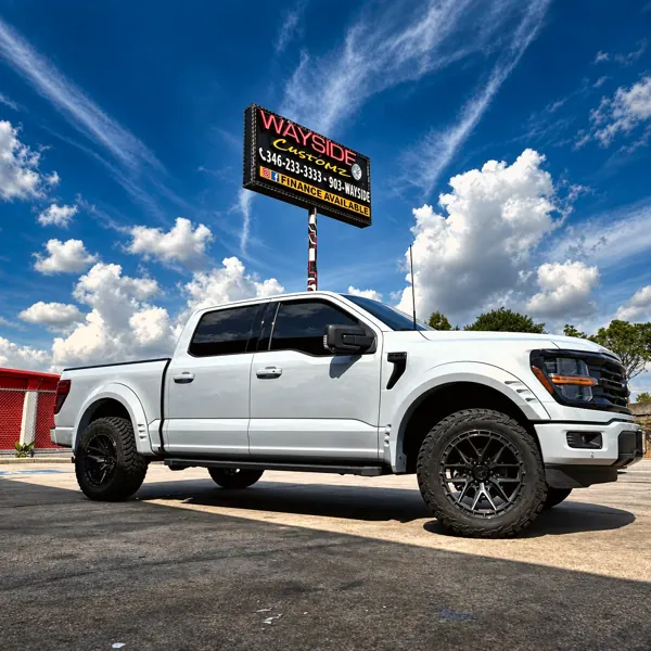2026 Ford F-150 &middot; 20" Arena wheels &middot; Lift / leveling &middot; Accessories