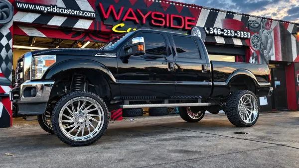 2014 Ford F-250 &middot; 26" HD Forged Pro wheels &middot; Lift / leveling