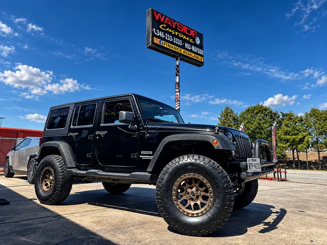 Jeep Wrangler &middot;