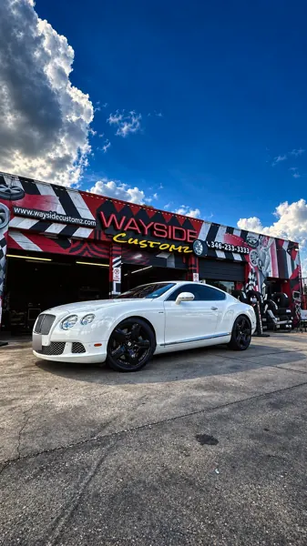 2018 Bentley continental &middot; 19" Bentley wheels &middot; Wheel powder coat