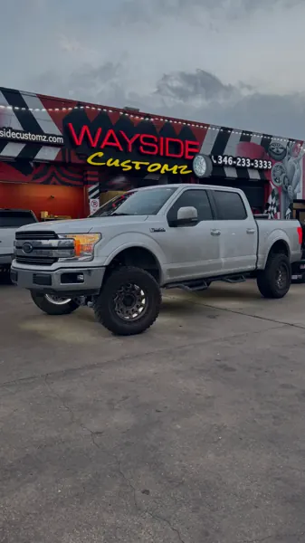 Ford F-150 &middot; 20" Lock off road wheels &middot; Lift / leveling &middot; Accessories