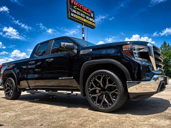 2020 GMC sierra 1500 &middot; 22" Replicas wheels