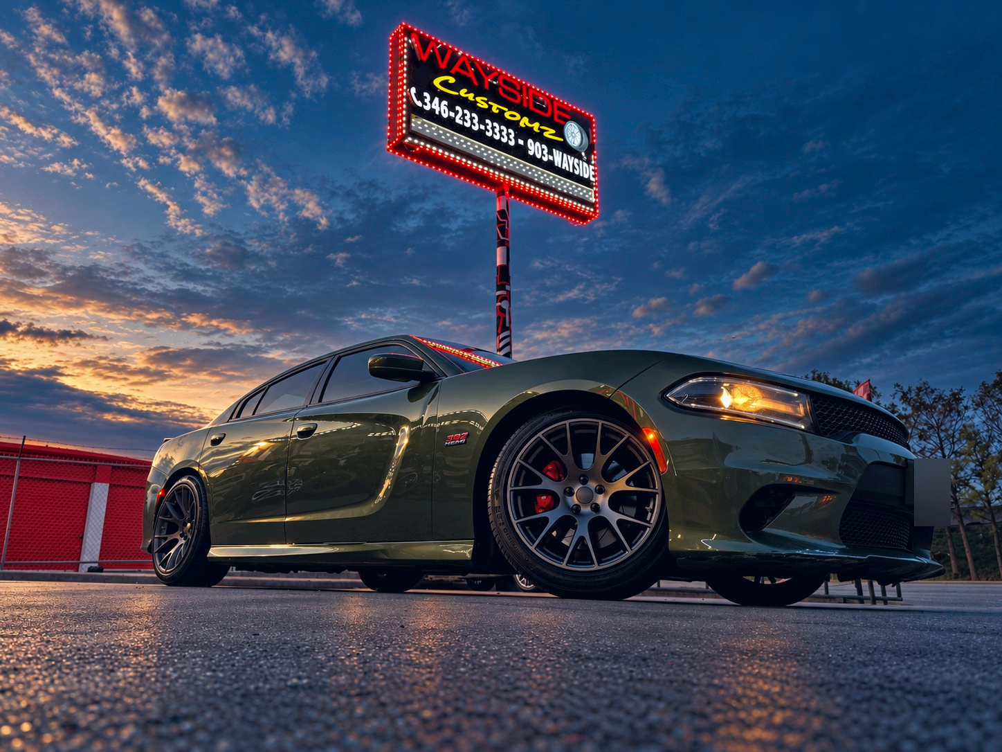2022 Dodge charger &middot; replica wheels &middot; Wheel powder coat