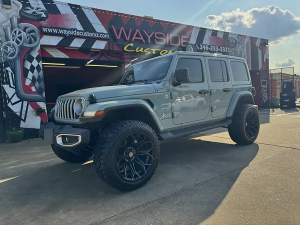 Jeep wrangler &middot; 22" 4play wheels &middot; Lift / leveling