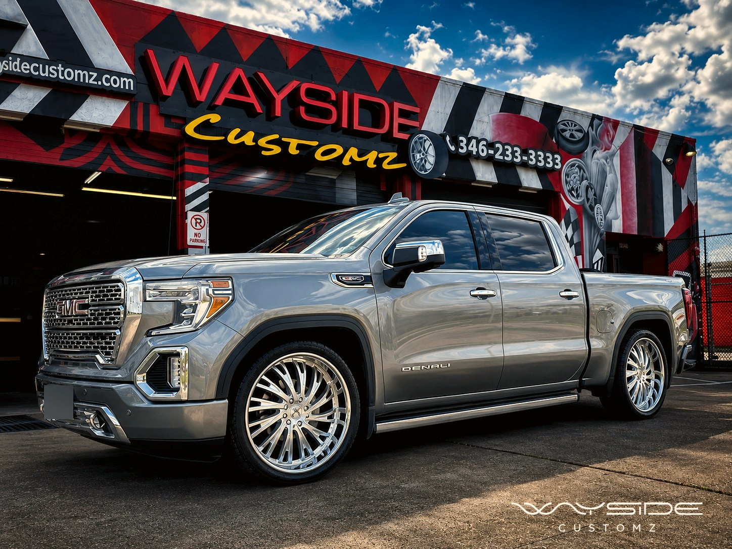 2021 GMC sierra 1500 &middot; 24" Pegasus wheels &middot; Lowering / suspension