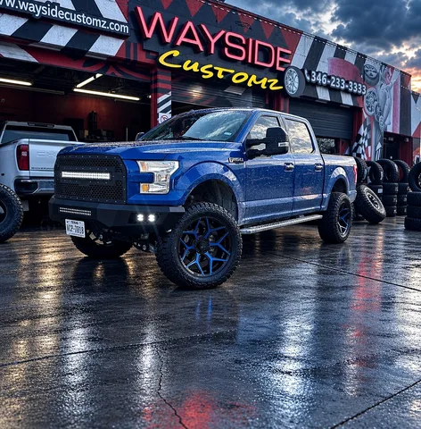 2018 Ford F-150 &middot;