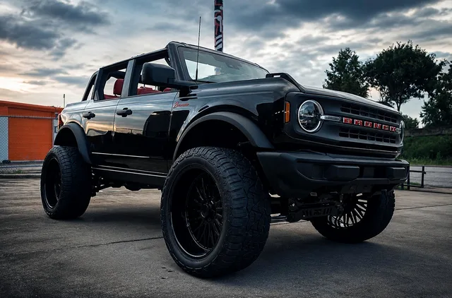 2026 Ford Bronco &middot;
