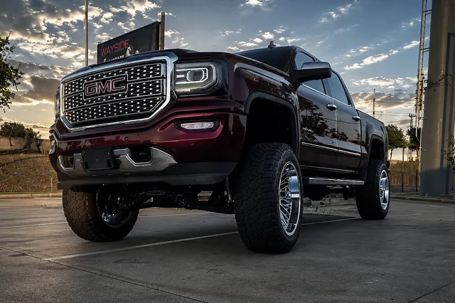 GMC Sierra 1500 &middot;