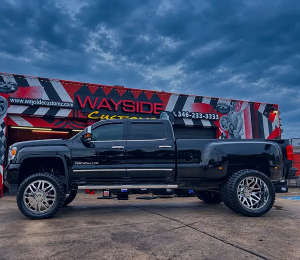 2017 GMC Sierra 3500 Dually &middot; 24" Cali Off-Road wheels &middot; Lift / leveling