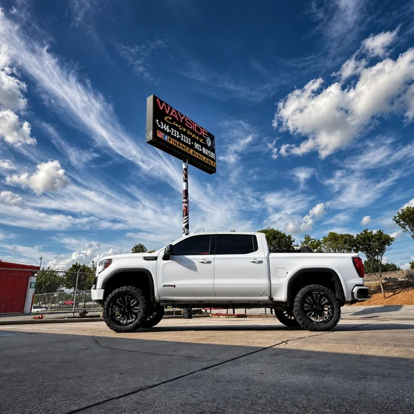 Wayside customer build