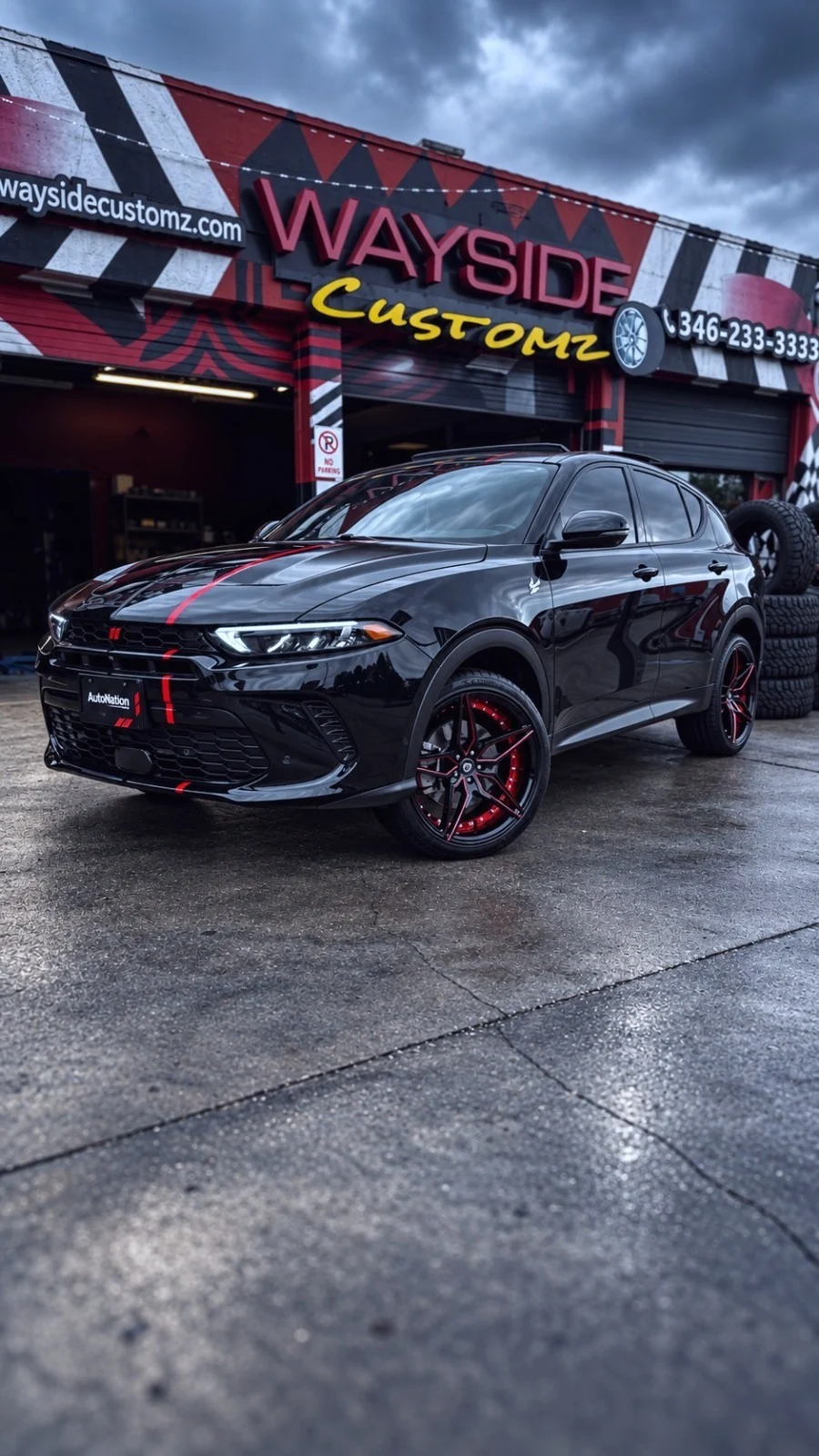 Dodge Hornet · 20" Marquee Wheels