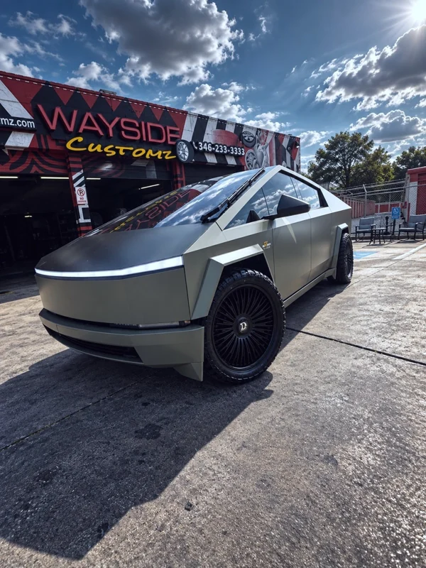 Wayside customer build