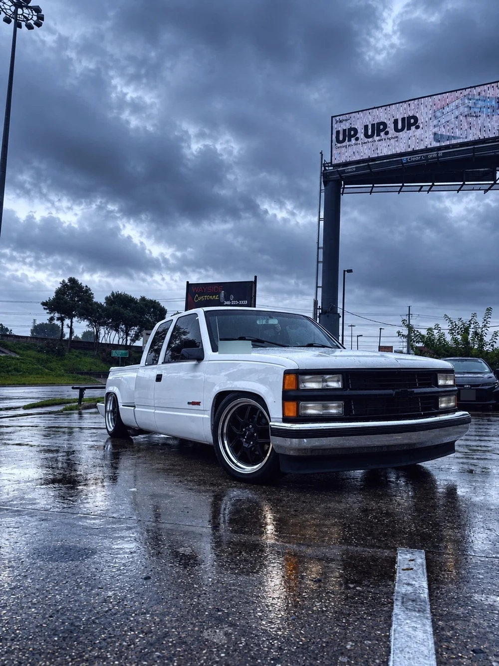 Chevrolet Silverado 1500 · 20" Ridler Wheels