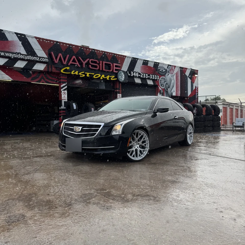 Cadillac CTS · 20" Aodhan Wheels