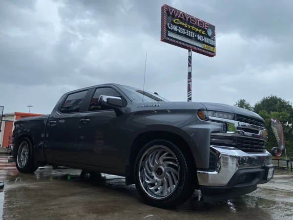 Wayside customer build