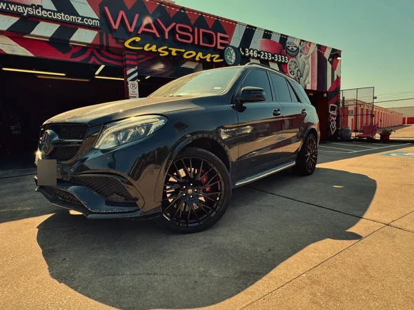 Wayside customer build