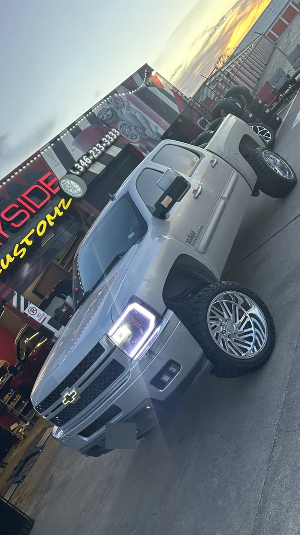 Wayside customer build