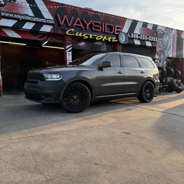 Wayside customer build