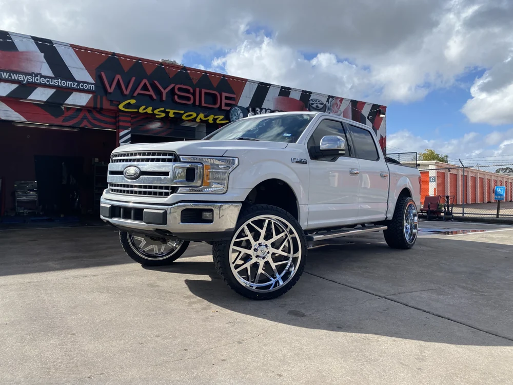 Ford F-150 · 26" Axe Off-Road Wheels