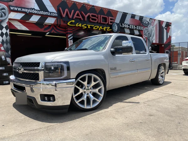Wayside customer build