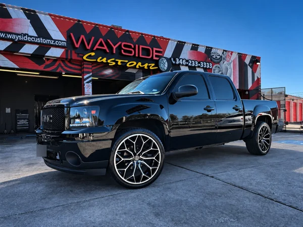 2011 GMC Sierra 1500 · 24" Giovanna Wheels