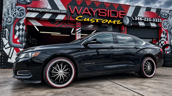 2015 Chevrolet Impala · 20" Borghini Wheels