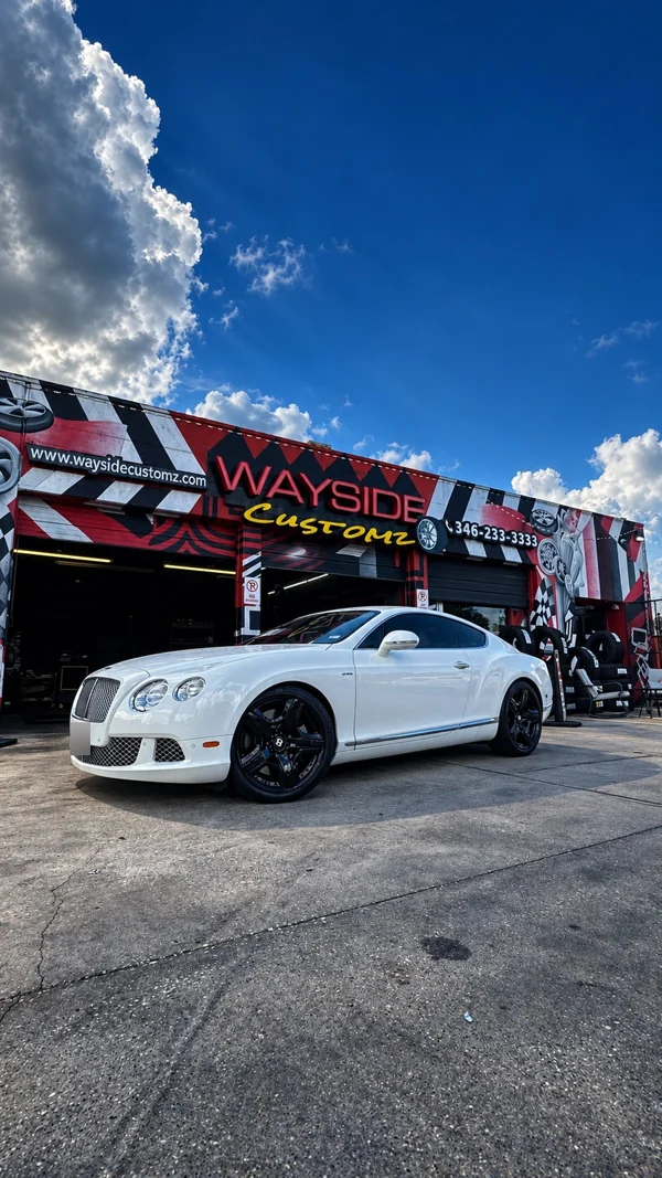 2018 Bentley Continental · 19" Wheels Powdercoat