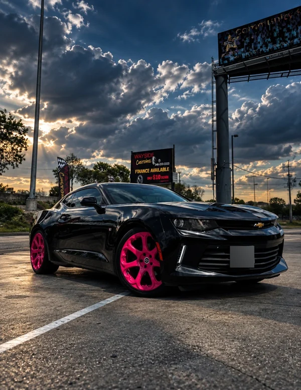 2018 Chevrolet Camaro · 20" Heritage Wheels