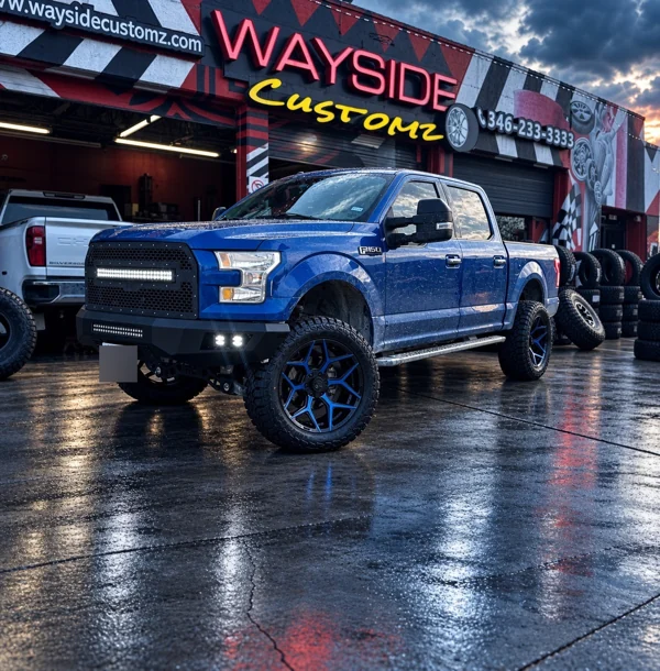 2018 Ford F-150 · 24" Morpheus Wheels · 6" Rough Country Lift