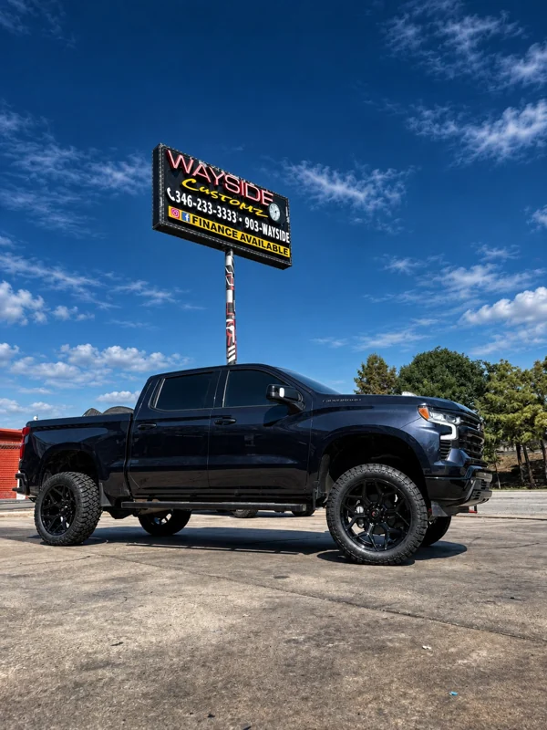 2019 Chevrolet Silverado 1500 · 22" Morpheus Wheels · 6" Rough Country Lift