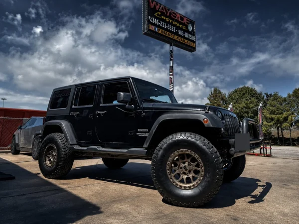 2020 Jeep Wrangler · 17" HD Luxxx Wheels
