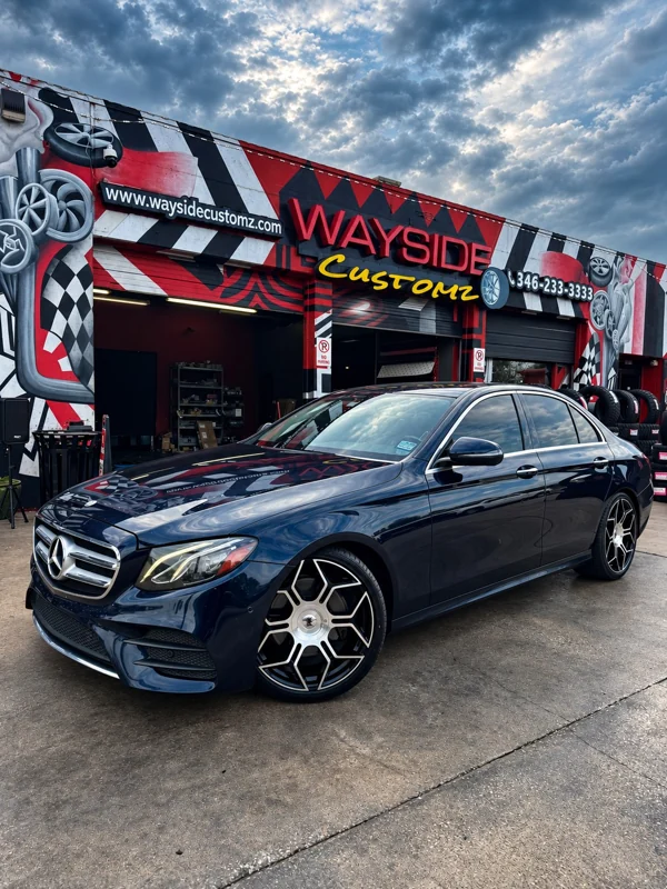 2020 Mercedes C350 · 20" Mazzi Wheels