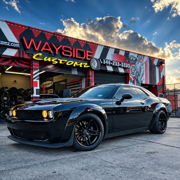 2021 Dodge Challenger · 22" Ferrada Wheels