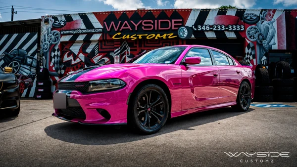 2021 Dodge Charger · Wheel Powdercoat