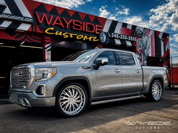 2021 GMC Sierra 1500 · Wheels · 3/5 IHC Lowering Kit