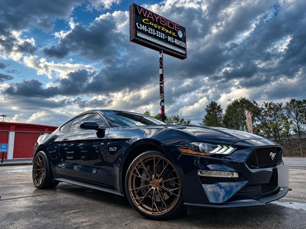 2023 Ford Mustang · 20" Ferrada Wheels