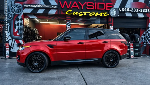 2023 Range Rover Velar · 22" Cavallo Wheels