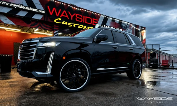 2024 Cadillac Escalade · 26" Azad Wheels