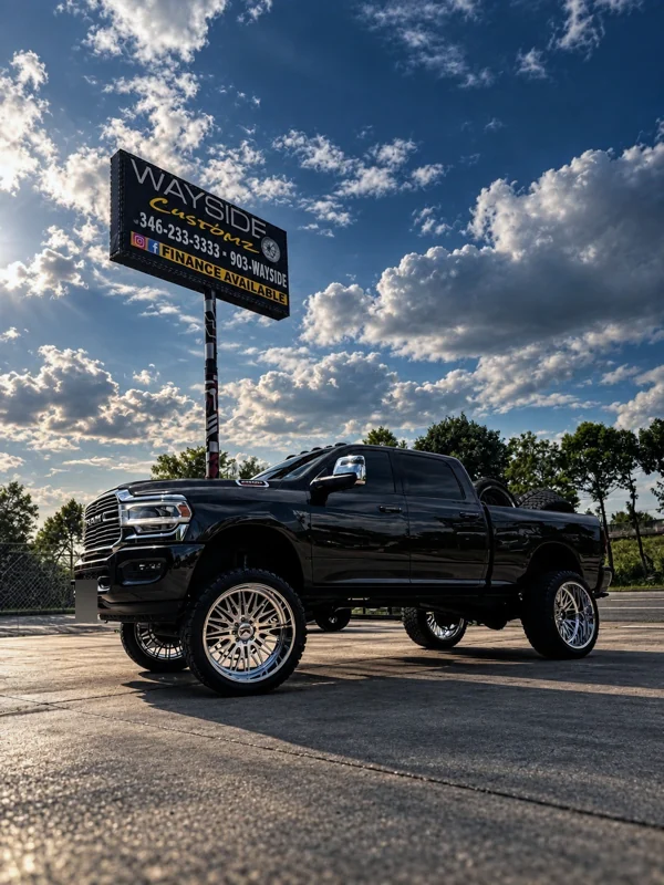 2024 Ram 2500 · 26" KG1 Forged Wheels