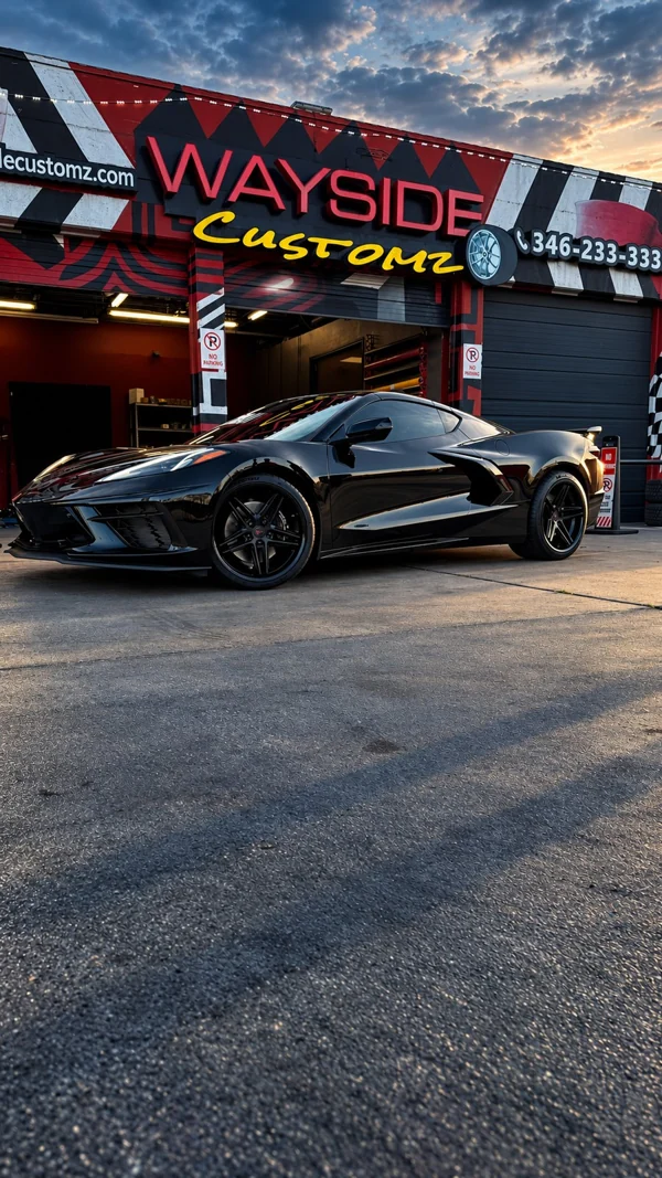 2026 Chevrolet Corvette · 20" Ferrada Wheels